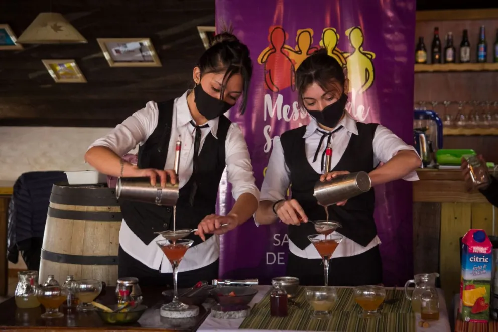El CET 25  se quedó con el primer puesto del torneo Tragos sin Alcohol