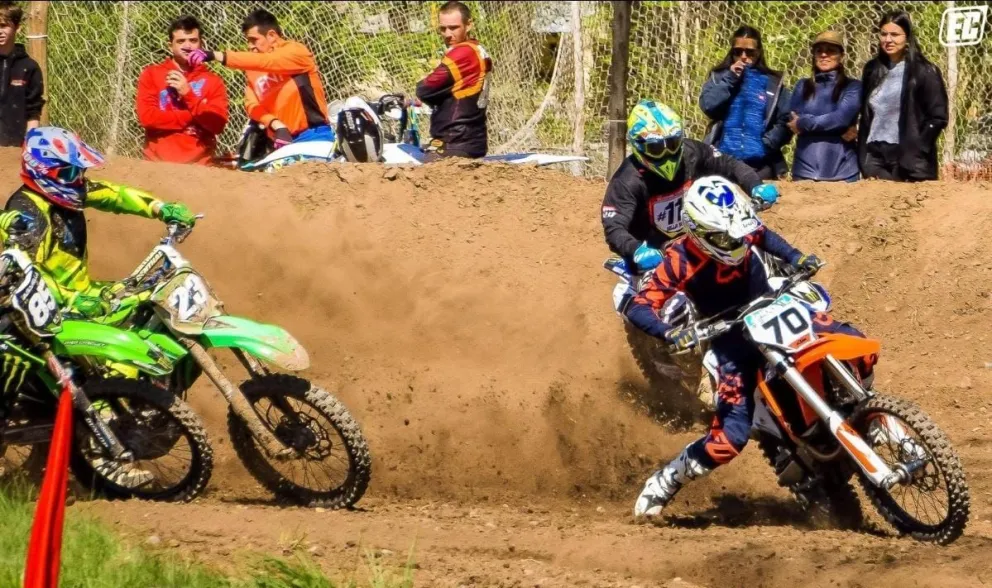 El 4 y 5 de diciembre habrá Motocross y Luzzardi quiere ser campeón en casa