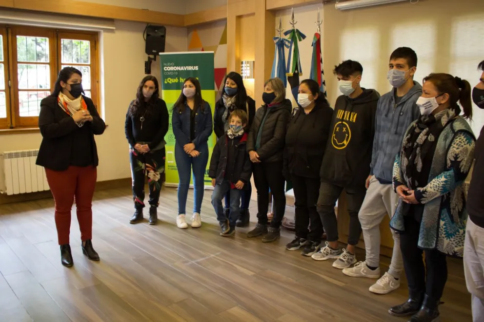 Entregaron aportes para un proyecto de mejoramiento barrial