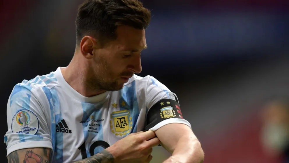 Leo Messi llegó a Francia y publicó un emotivo mensaje por la clasificación a Qatar