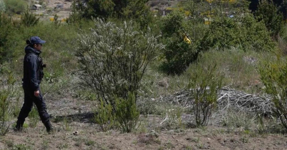 Caso Arriagada: trasladaron los rastrillajes a la zona de Las Chacras