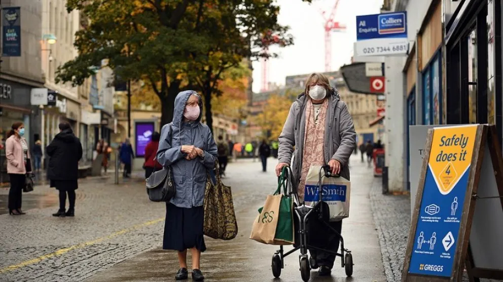 Récord de contagios y muertes por Covid en países europeos