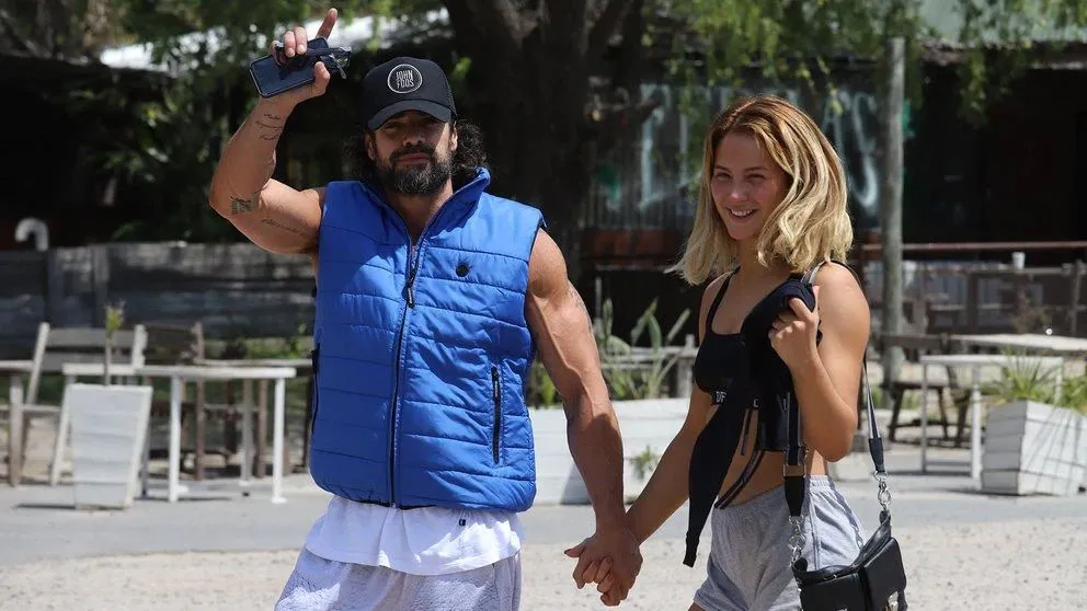 Cómo fue la "accidentada" primera cita de Flor Vigna y Luciano Castro