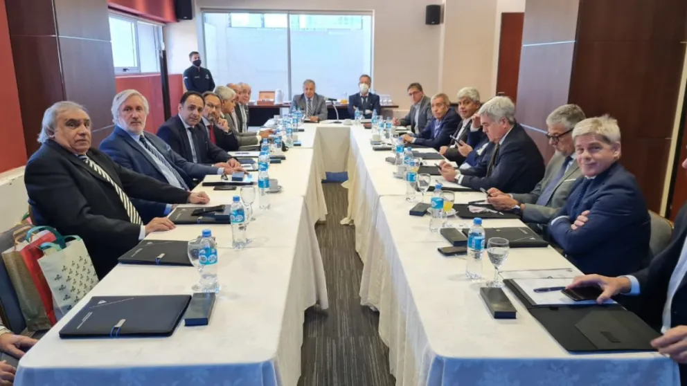 Jorge Crespo fue elegido como presidente del Consejo Federal de Política Criminal