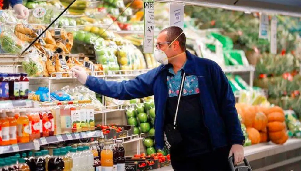 Según los datos del Indec, la canasta básica subió un 2,6% en octubre