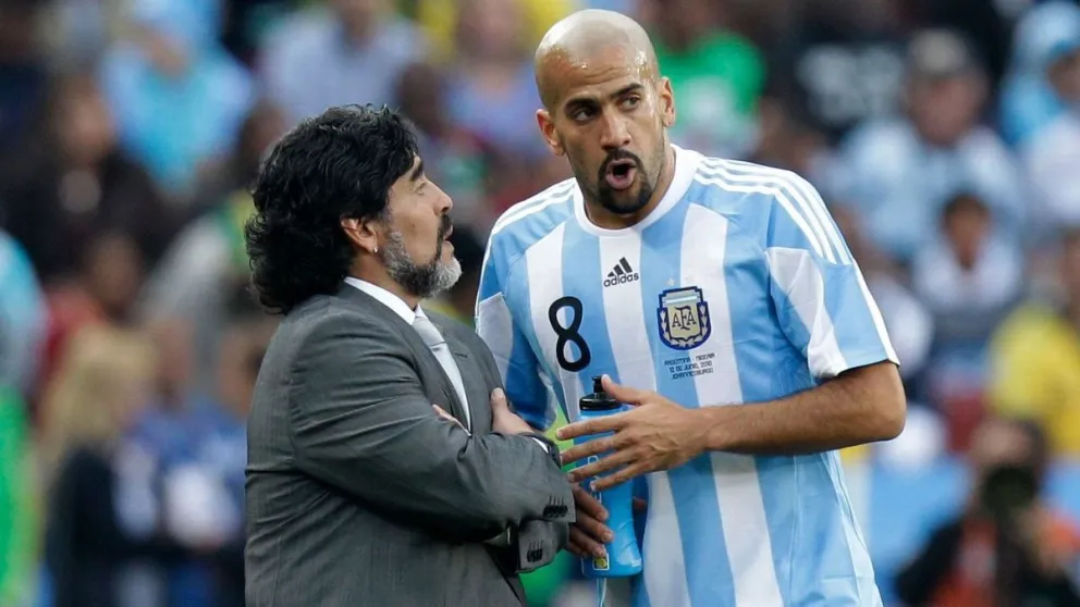 Entre el amor y el odio: Verón reveló por qué nunca se reconcilió con Maradona