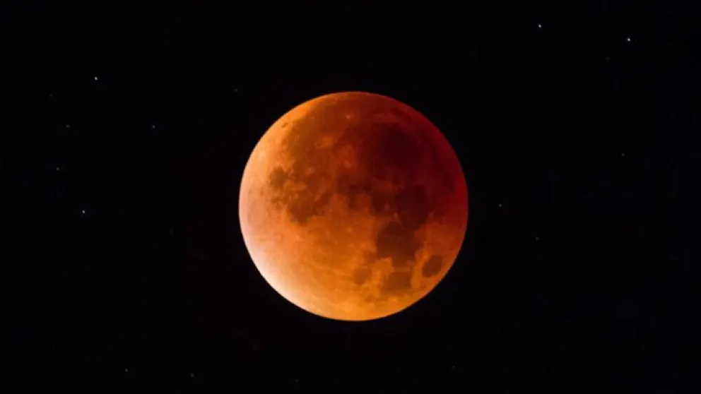 Eclipse lunar: se viene una "Luna de Sangre" 