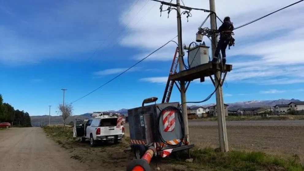 Cortes de energía programados para el feriado