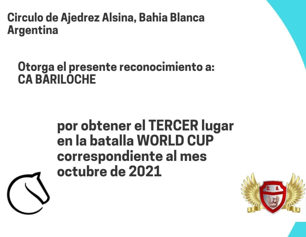 Bariloche fue distinguida en una liga internacional