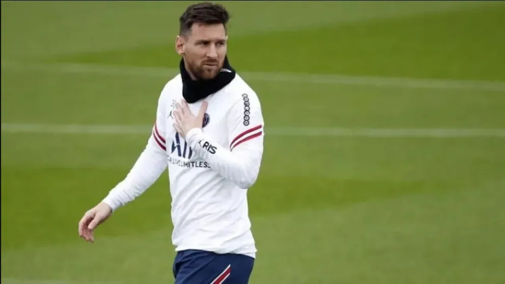 Leo prepara el regreso en PSG: Messi entrenó con normalidad y podría estar ante Nantes