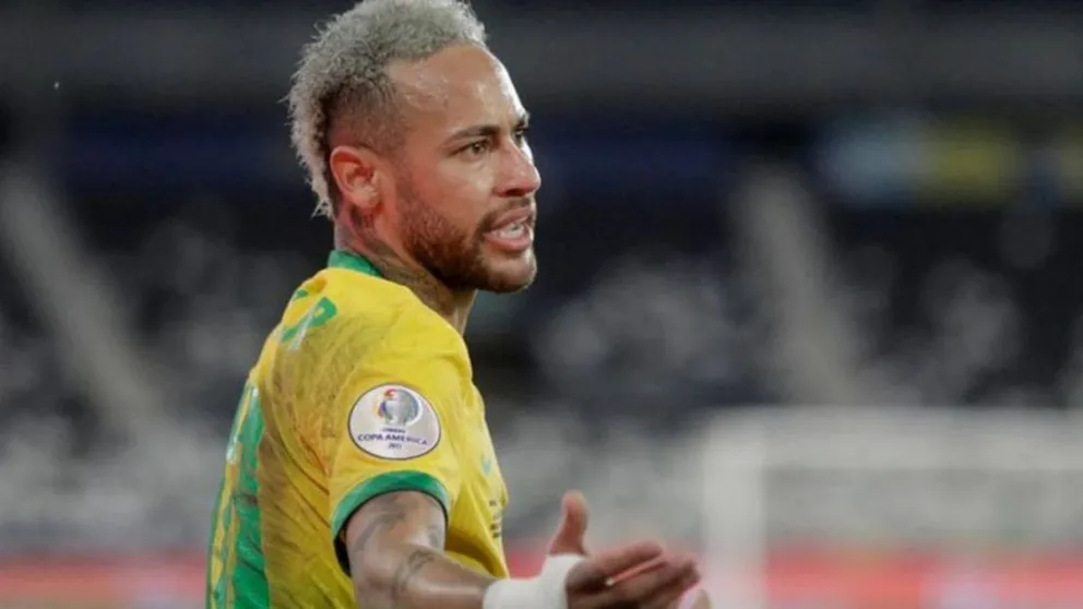 Polémica: ¿Neymar estuvo de fiesta antes del partido con Argentina?