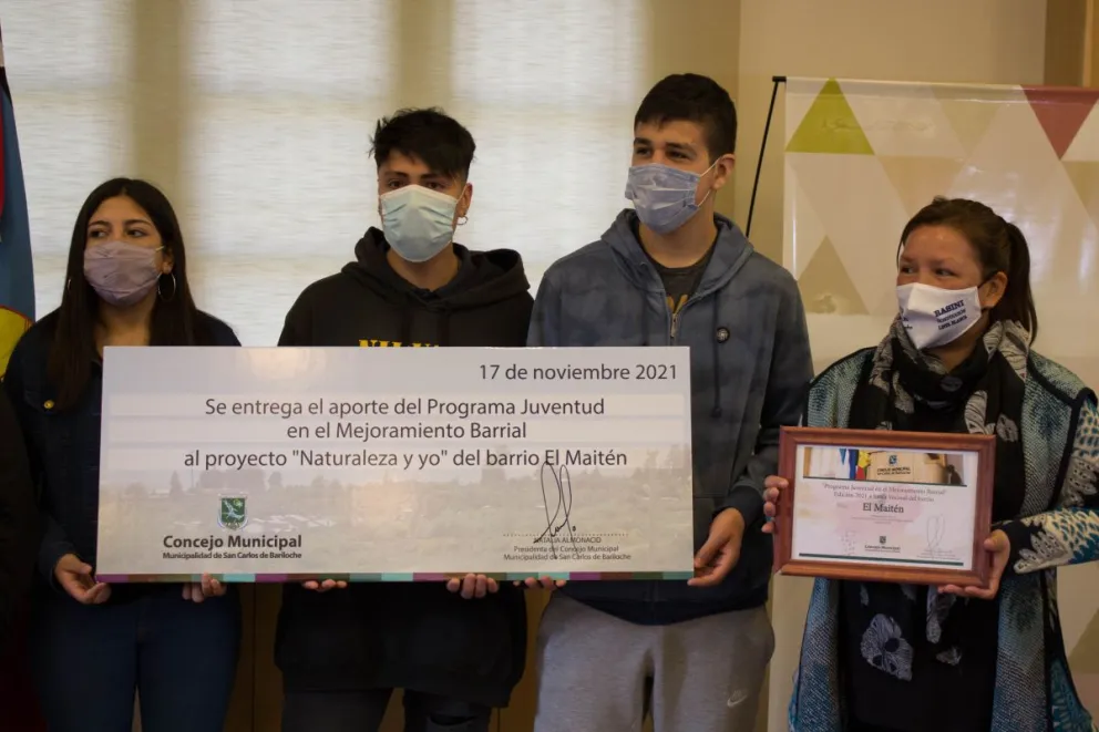 Pintarán un mural histórico con el aporte del programa "Juventud en el mejoramiento barrial"