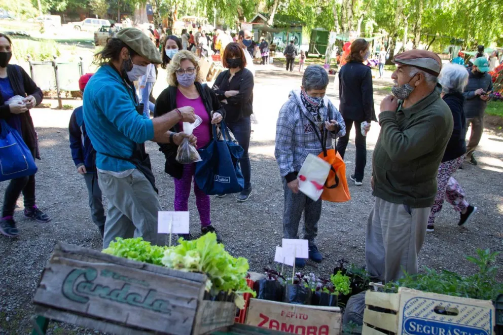 La Feria "de la plaza Belgrano” se muda al Santo Cristo