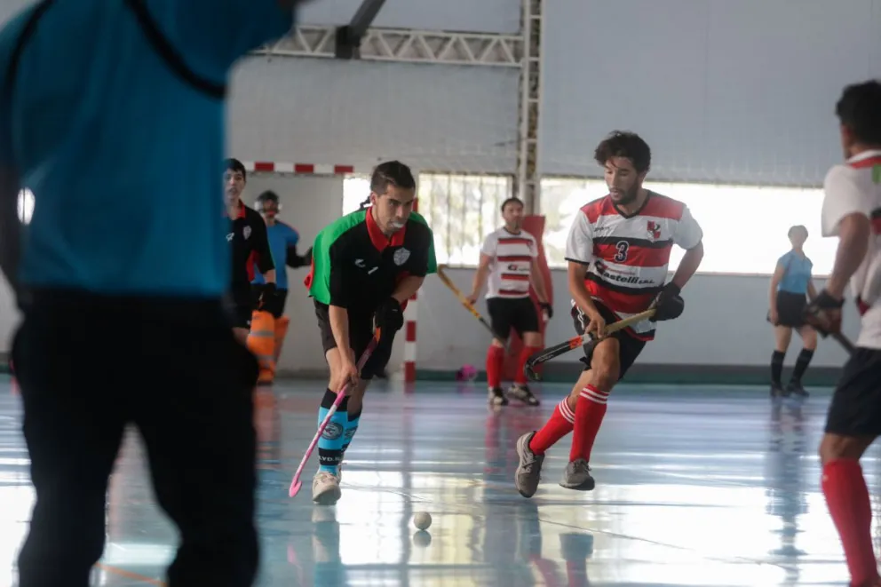 Sigue la acción del torneo de hockey local