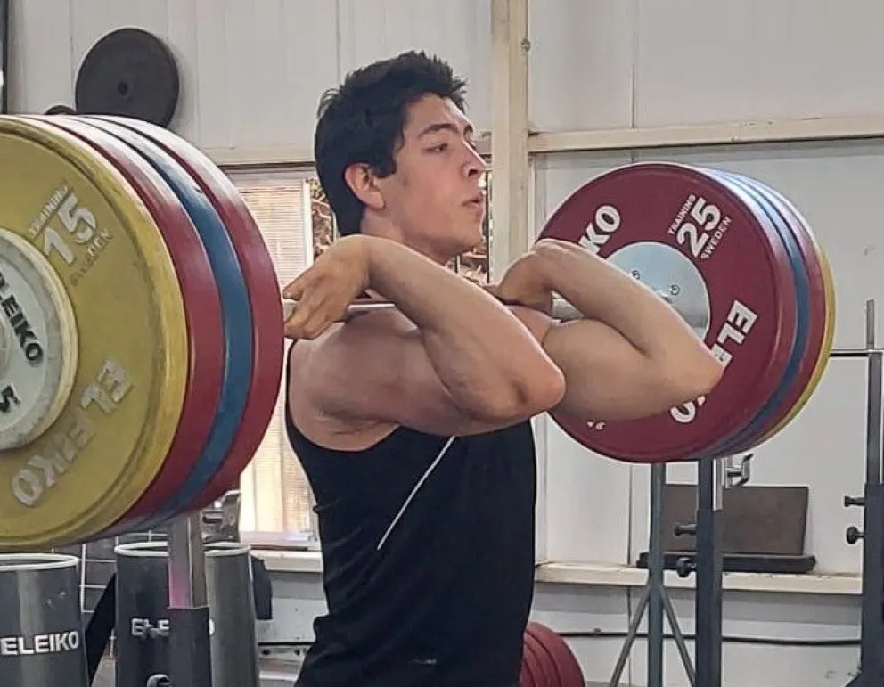 Nuevo desafío internacional para el barilochense Dante Pizzuti