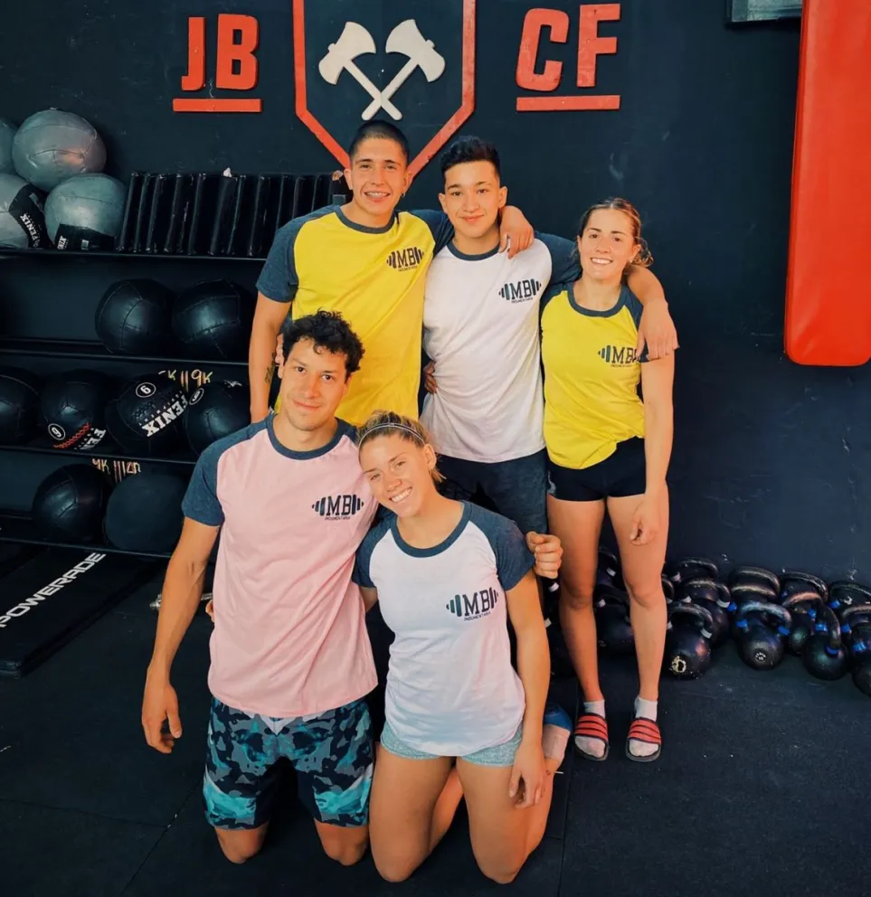 Cinco barilochenses al Southfit Crossfit Challenge en Mar del Plata