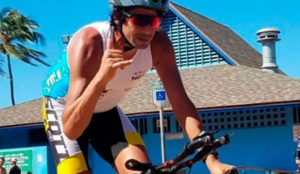 Ciclista intenta romper récord al unir la ruta 40 en menos de 28 días