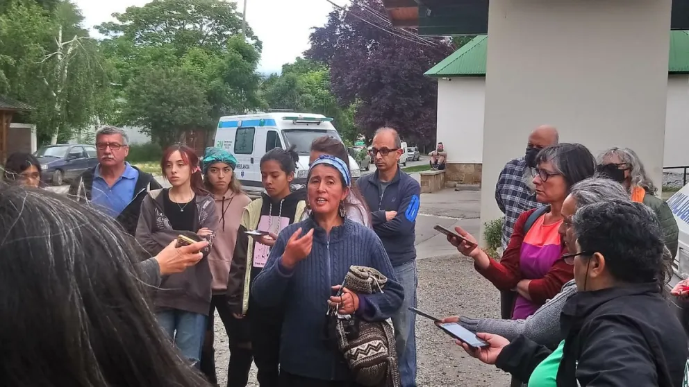 Soraya Maicoño: "Necesitamos que desmilitaricen el territorio"