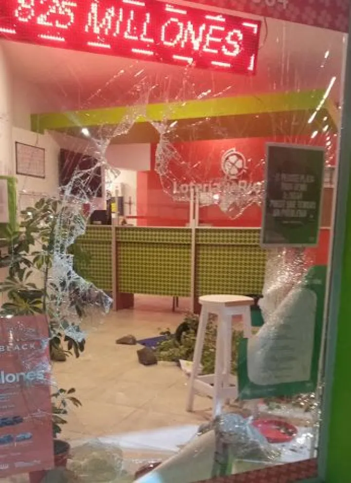 Noche de disturbios y tensión en el centro de El Bolsón