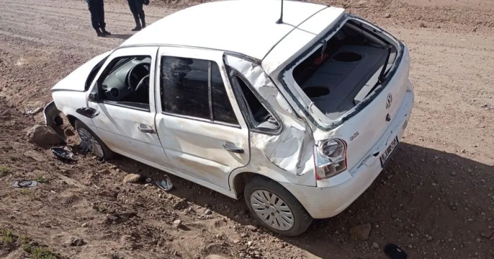 Perdió el control de su auto y volcó en la ruta 23: tenía 2,44 gr/l de alcohol en sangre