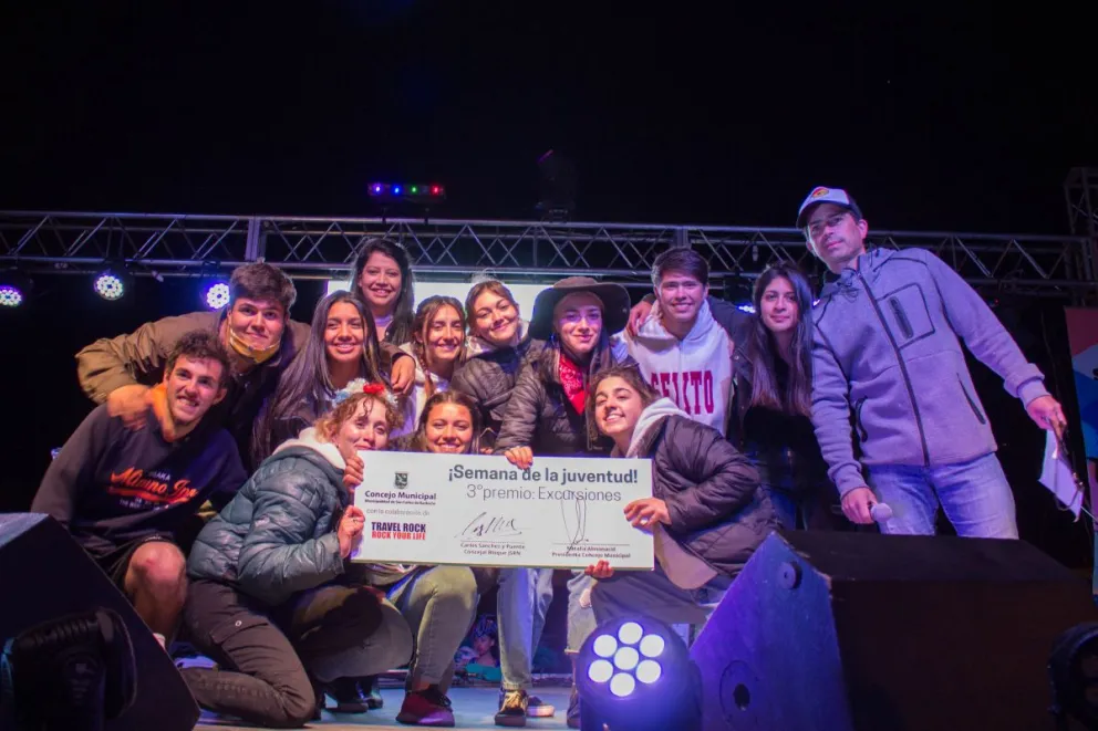 La Semana de la Juventud fue una fiesta: deportes, juegos, bailes y mucha alegría