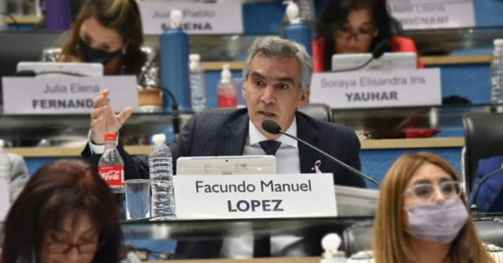 Facundo López dijo que “Pilquiman miente”