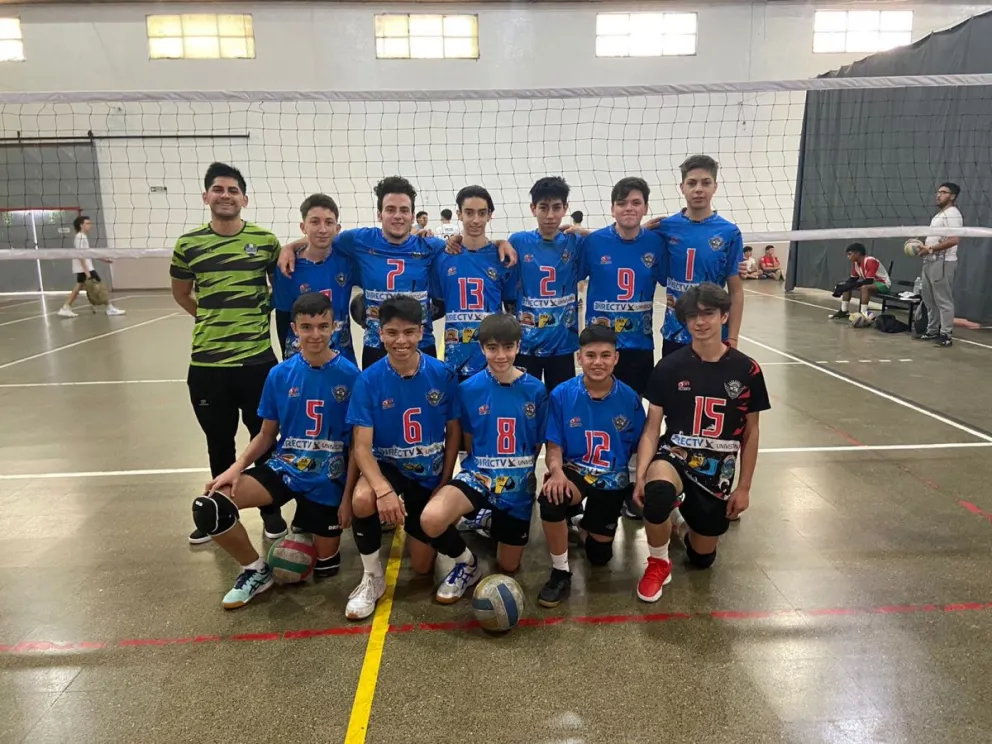 Bariloche se luce en el Torneo Provincial de Vóley Sub 16