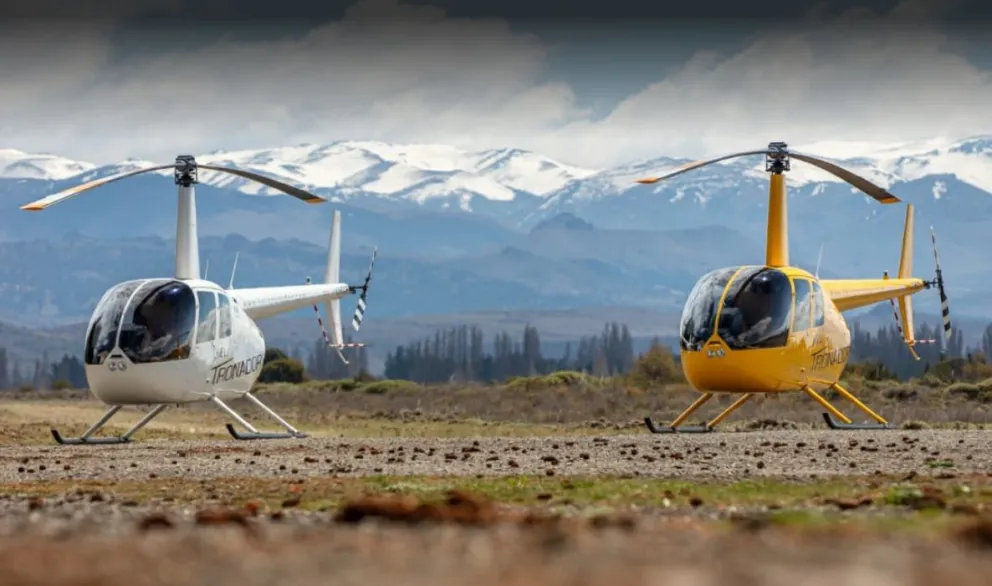 ¿Por qué no estaba disponible el helicóptero para acudir al rescate de Luis Bonich?