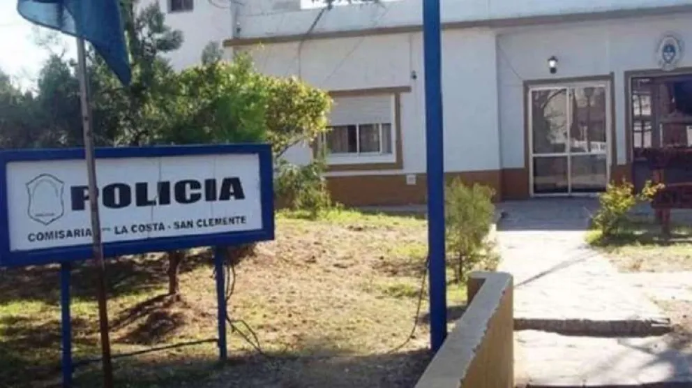 Comisario desfiguró a golpes a una mujer: antecedente en San Clemente del Tuyú