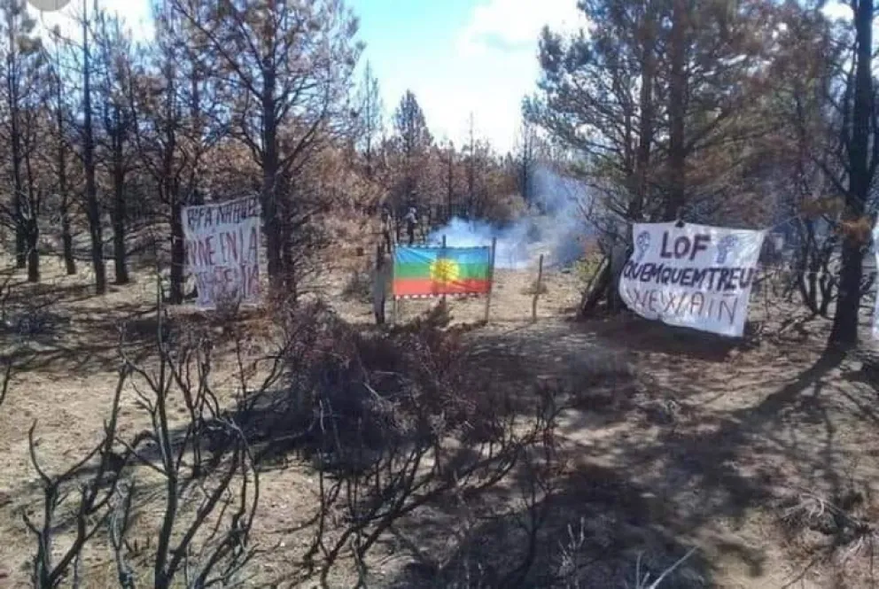 Suspendieron los plazos procesales y el desalojo de la comunidad Quemquemtreu