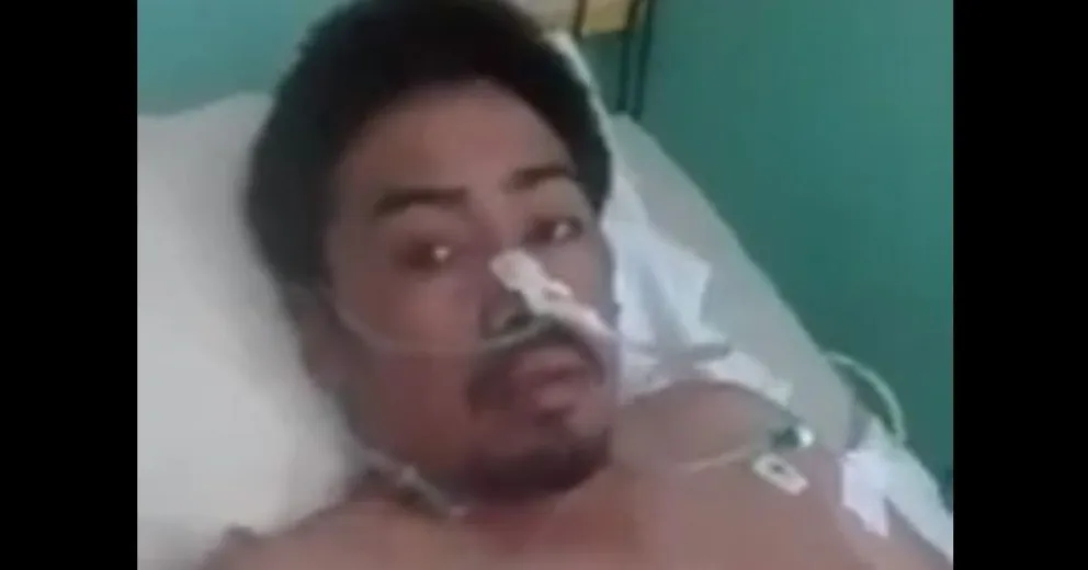 El herido en Cuesta del Ternero grabó un video desde el hospital de Bariloche  