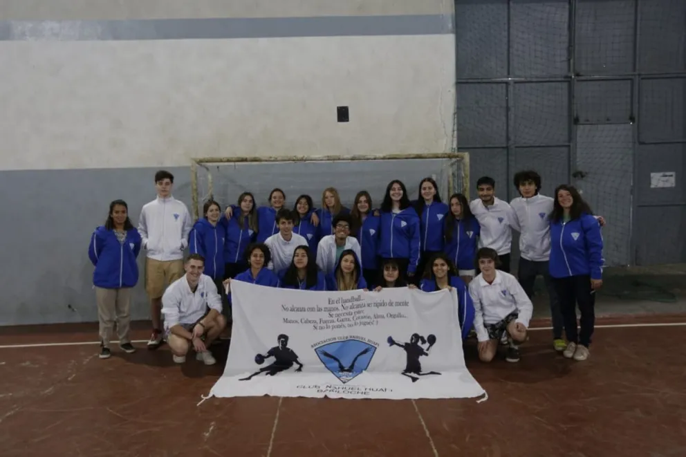 El handbal del Nahuel viajó al Nacional 