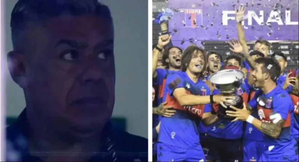 Un papelón: Chiqui Tapia no le entregó el premio a Tigre luego de que Barracas Central perdiese la final por el ascenso