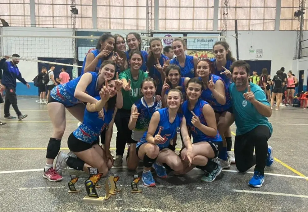 Campeonas provinciales Sub 16