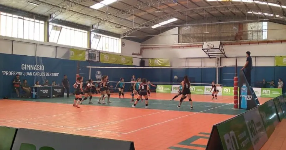 El fin de semana fue a puro vóley con la Copa Bariloche Vóley Club