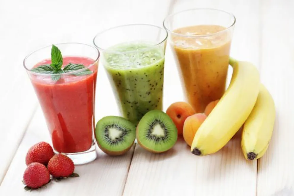 Combatí el calor de forma sana: tres licuados coloridos y refrescantes