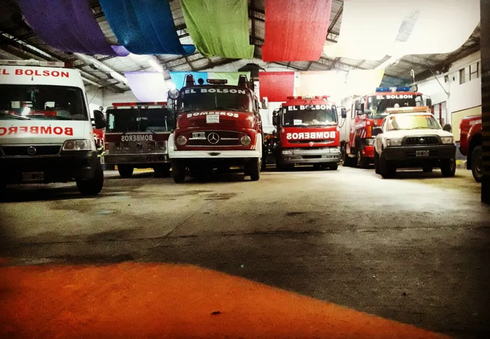 Abren la inscripción para aspirantes a Bomberos Voluntarios en El Bolsón