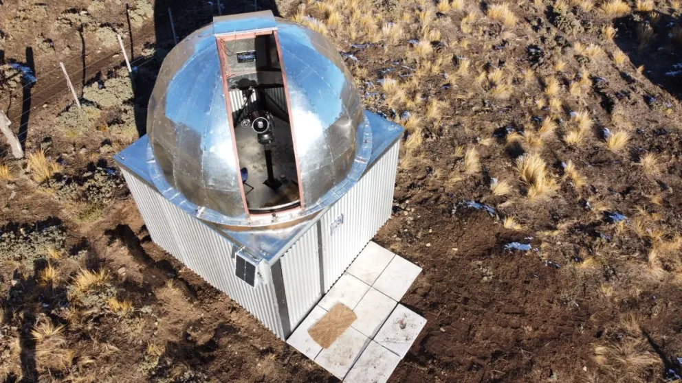 Astropatagonia fue habilitado como prestador turístico 