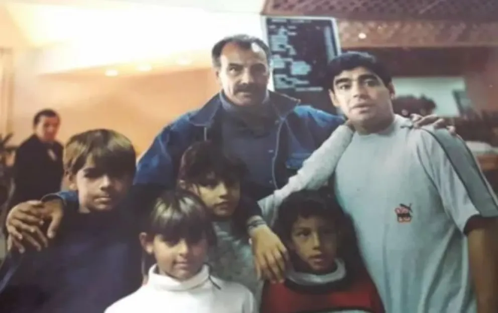 Bariloche y el “Diez”: paseos, anécdotas y encuentros fortuitos de Maradona en la ciudad
