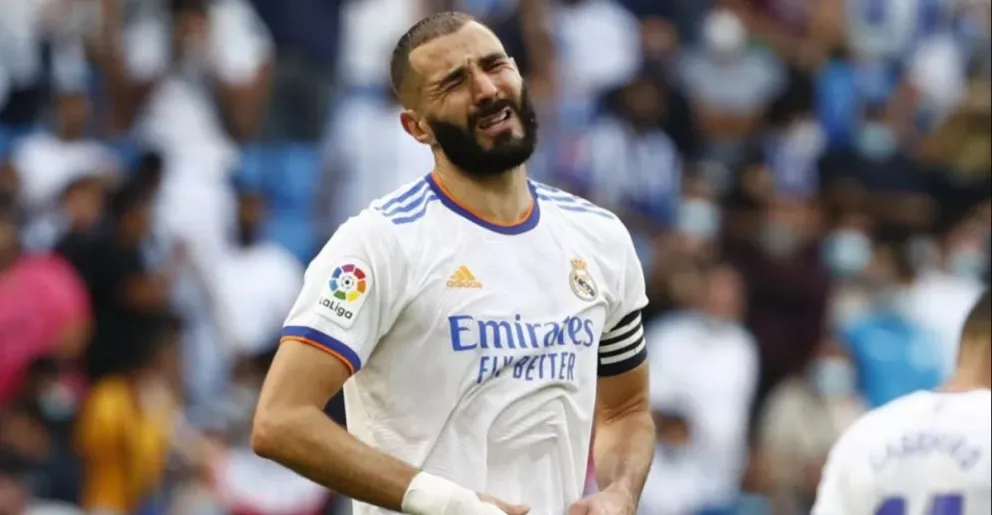 El futbolista Karim Benzema fue condenado a un año en prisión por chantaje