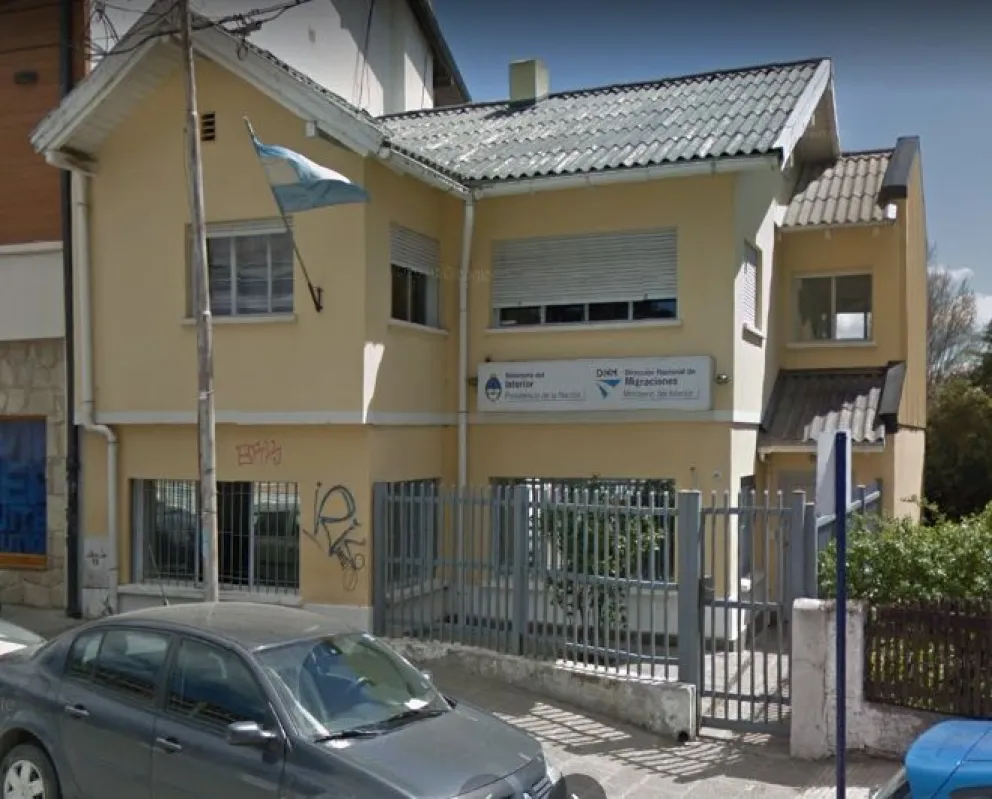 La oficina que se encuentra en nuestra ciudad. 