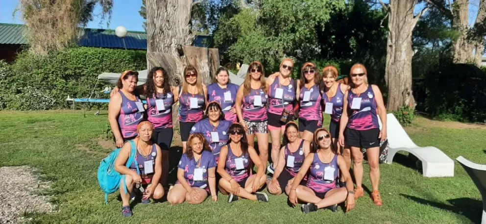 Las Mujeres de Nahuel Rosa Bote Dragón ganaron un primer puesto en Córdoba