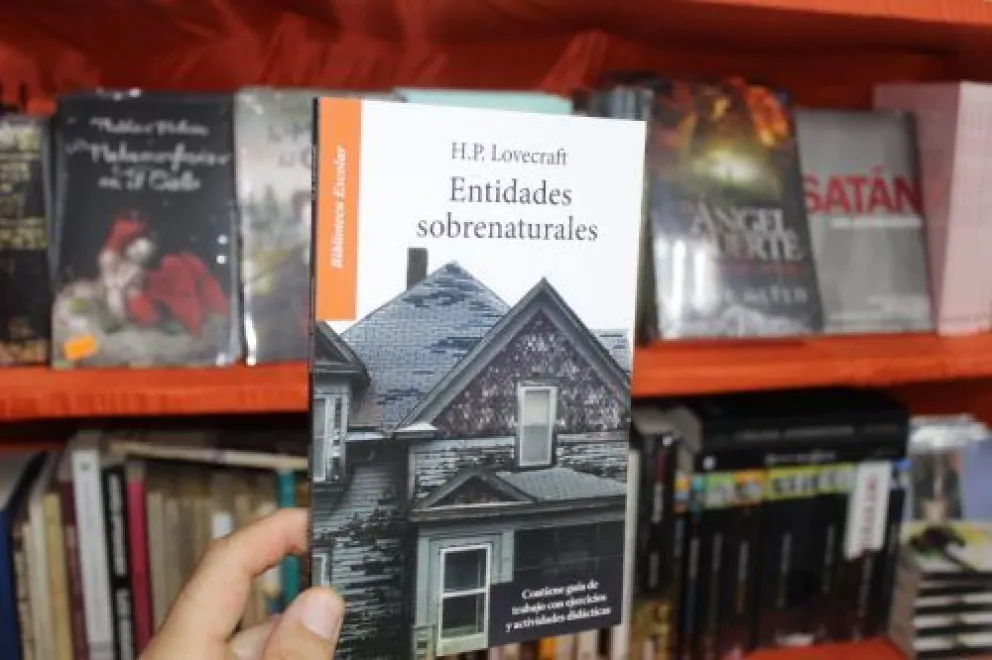En la biblioteca Raúl Alfonsín harán una noche temática de lecturas terroríficas  