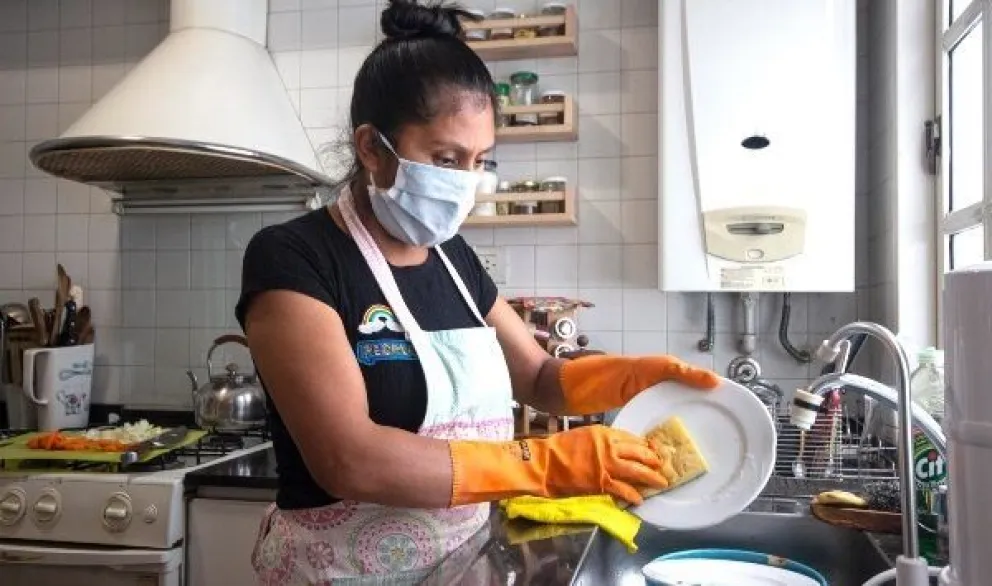Aumento para empleadas domésticas: Cuánto deberán cobrar desde diciembre