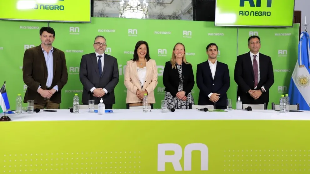 Se presentó el proyecto de inversión para la producción de hidrógeno verde 