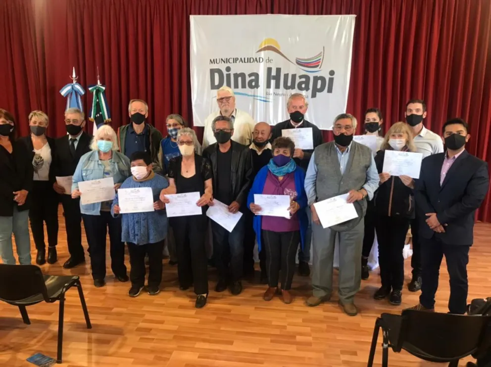 El Concejo de Dina Huapi homenajeó a los primeros pobladores