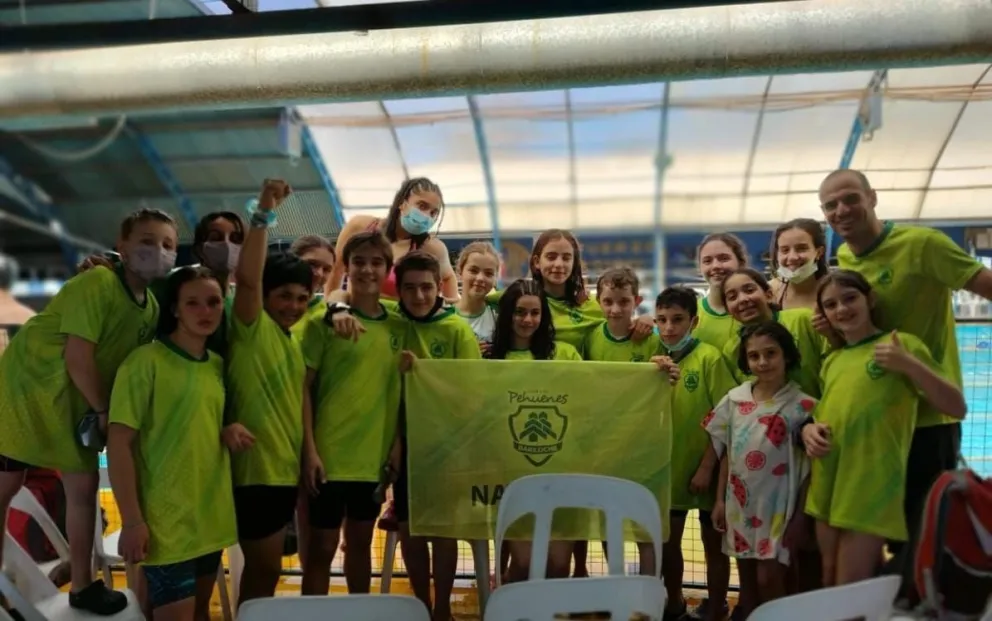 Arrancó el provincial de Natación