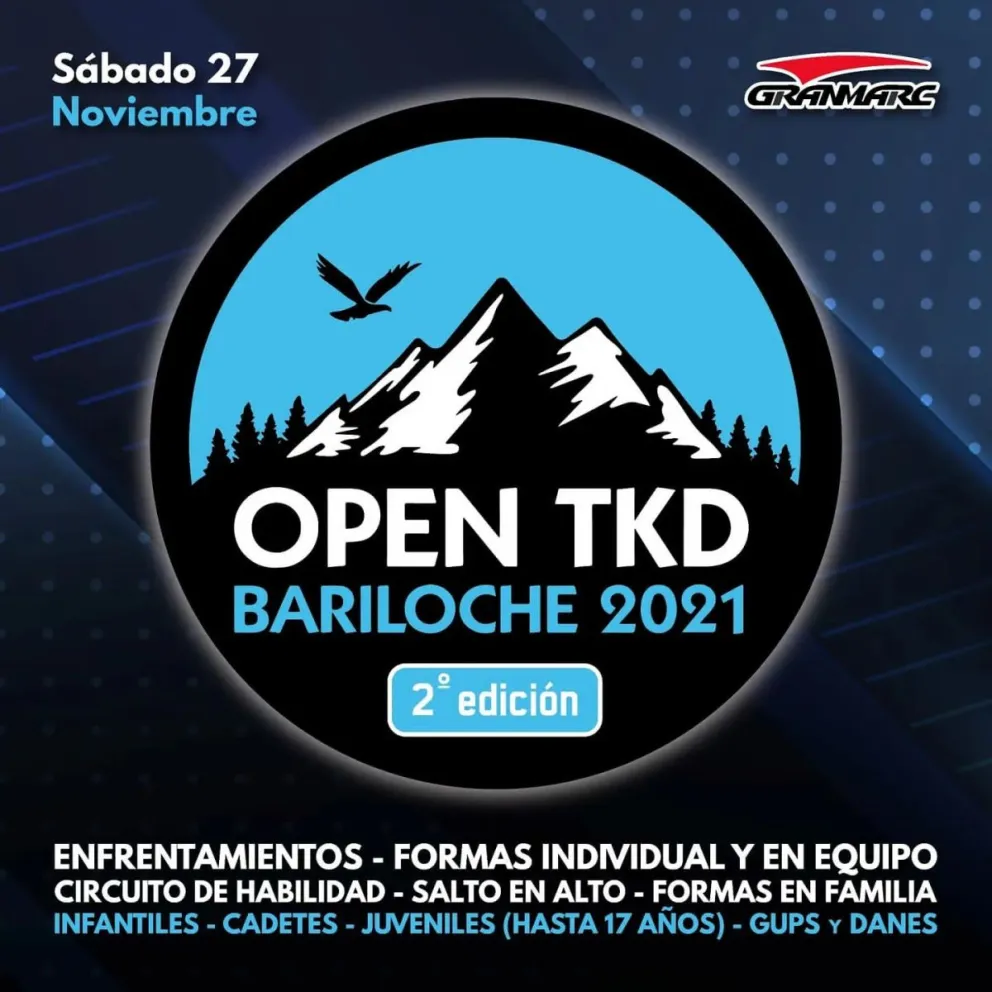 Se disputará la segunda edición del Open Bariloche