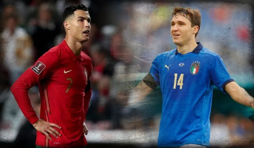 Qatar 2022: La Portugal de Cristiano o Italia se quedará sin Mundial