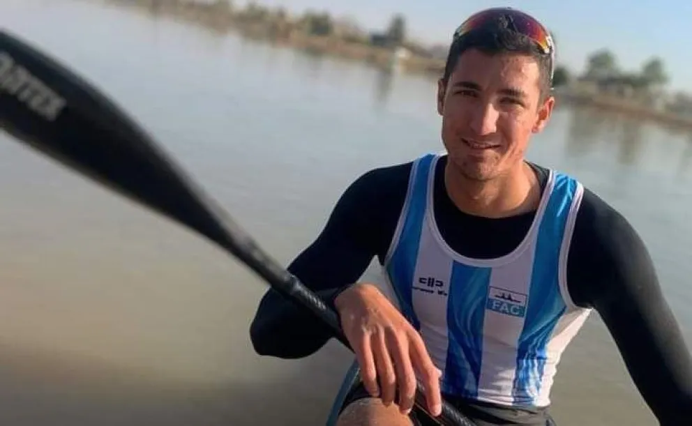 Con el rionegrino Lo Moro, el canotaje le dio la primera medalla dorada a Argentina